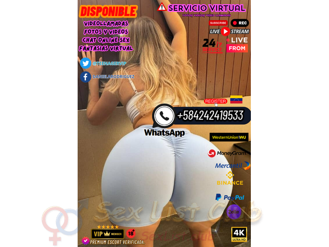 Bogotá PORNO VIRTUAL CHICA CALIENTE HERMOSA CUMPLE FANTASIAS VIRTUALES