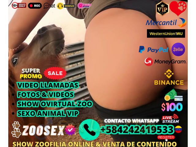 ZOO SEX CALIENTE VENTA PORNO ZOO REAL SEXO ANIMAL ZOOSEX VIRTUAL