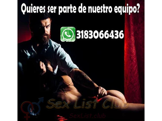 Descripción Trabaja en compañia para adultos si tienes entre 18 y 24 años