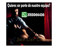 Descripción Trabaja en compañia para adultos si tienes entre 18 y 24 años