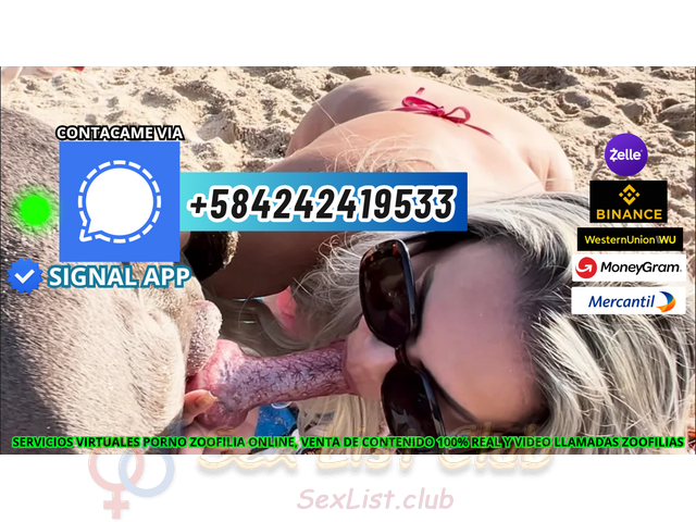 ZOOFILIA PORNO SEXUAL EXCLUSIVO VIRTUAL A LA VENTA SERVICIOS VIP ONLINE