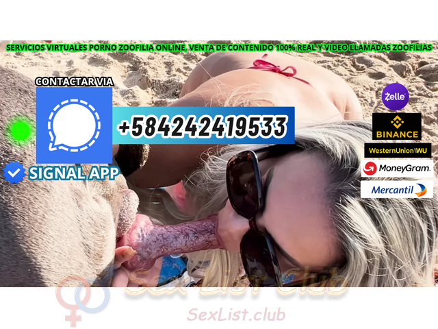 ZOOFILIA SEXUAL ANIMAL PORNO CALIENTE VIDEO LLAMADAS CHAT SEX ONLINE VIP