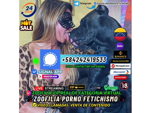 ZOOFILIA PORNO TELEGRAM GRUPO PUBLICO DISPONIBLE LAS 24 HORAS
