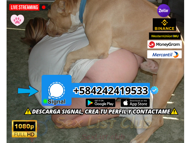 SEXO ZOOFILIA CAMSEX VENTA CHICA FOLLA SEXO CON PERROS ONLINE VIP