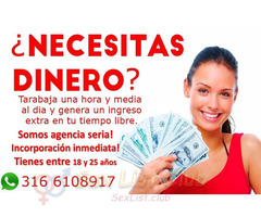 Eres mujer de 18 a 23 años y estas en busca de