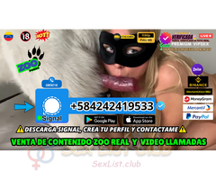 ZOOFILIA PORNO REAL ASISTENCIA ONLINE VIP REAL