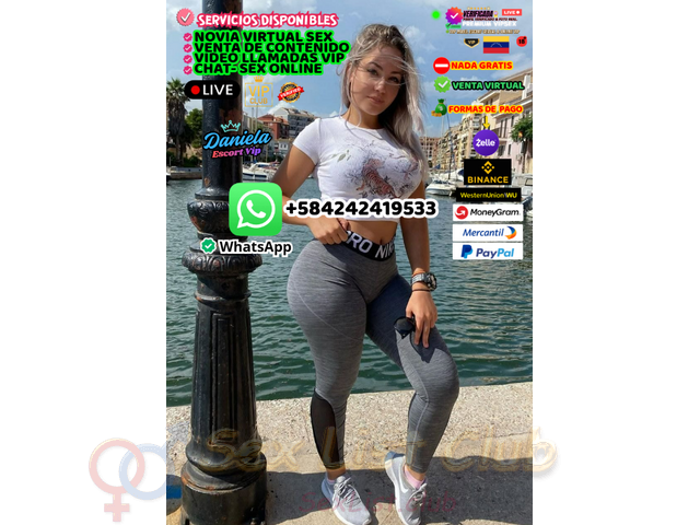 SEXY VENECA CALIENTE VIRTUAL SEX Y VENTA NUDES
